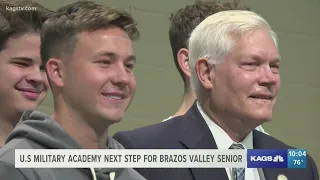 Brazos Christian student headed to West Point