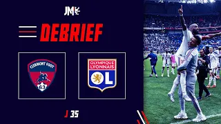 Clermont 2-1 Lyon ligue 1 fin de saison résumé