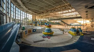 Exploring an Abandoned Leisure Centre with Waterslides