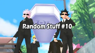 [MMD] HUNTER x HUNTER | RANDOM STUFF #10 [Warning: Bright Colors]