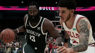 Brooklyn Nets vs Chicago Bulls | NBA Today Live 11/8 Full Game Highlights (NBA 2K22)
