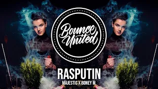 Boney M  & Majestic - Rasputin Yamaha Psr s775