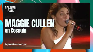 Maggie Cullen en Cosquín - Festival País 2024