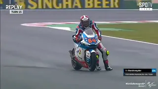 Bo Bendsneyder Amazing Save - Moto2 Emilia Romagna 2021