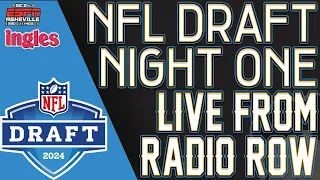 2024 NFL Draft First Round: LIVE REACTIONS FROM RADIO ROW IN DETROIT!