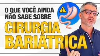 CIRURGIA BARIÁTRICA: tipos, riscos e cuidados especiais 💢🎈