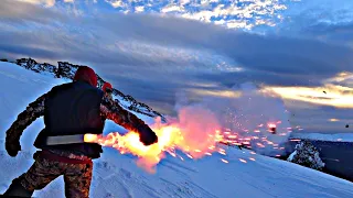 ✅МЕДВЕДЬ ПРИШЁЛ на перевале Дятлова 🐻 Провалили ПОД ЛЁД УАЗик 😱 Лебёдкой тянем 🔧 Часть 2 из 4