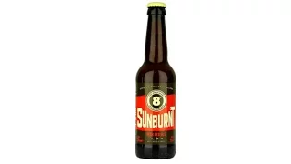 Eight Degrees Sunburnt Irish Red 5.0% - Beer Review