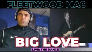 First Time Reaction to BIG LOVE by Fleetwood Mac (Live: The Dance)