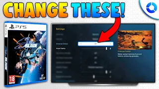 Change These Stellar Blade Settings Before Playing!