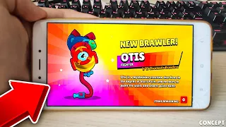 🎁 WHAAAT!? NEW BRAWLER OTIS IS HERE! - Brawl Stars Free Gifts + Box Opening | concept