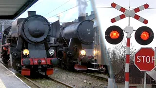 2018 Winter Steam Special – „Kriegslok” doubleheader to Zakopane
