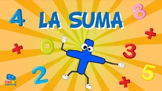 Aprendiendo a sumar. La Suma | Vídeos Educativos para niños