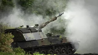 Russland will Leopard-Panzer in der Ukraine erbeutet haben