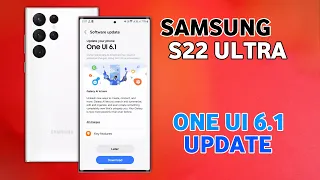 Samsung S22 Ultra One Ui 6.1 Update | Samsung S22 Ultra New Update One Ui 6.1 #samsungs22ultra