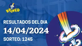 Resultados del sorteo BRINCO del Domingo 14 de Abril del 2024