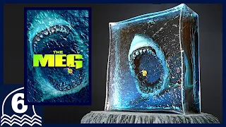 DIY. Make THE MEG diorama / resin art. Build the greatest movie cover art【Megalodon/Horror art】