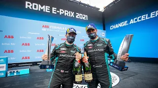 Jaguar Racing | Season 7 Round 3 & 4 | Rome E-Prix Highlights