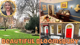 Beautiful Bloomsbury & the Charles Dickens Museum