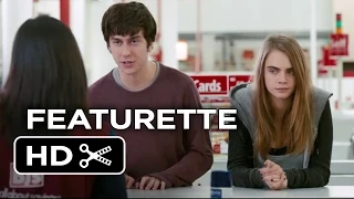 Paper Towns Featurette - Story (2015) - John Green Romance Movie HD