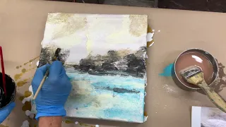 Start to Finish: Building the Image | Encaustic Painting Tutorial