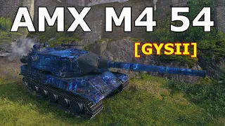 World of Tanks AMX M4 mle. 54 - 5 Kills 10,3K Damage