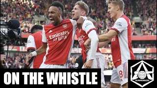 On the Whistle: Arsenal 3-1 Spurs - "Tottenham get battered, everywhere they go!"