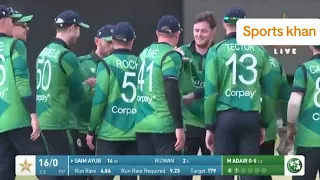 Pak vs Ireland 3rd T20 Match Highlight#2024