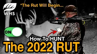 2022 Whitetail Rut Forecast and Hunting  Guide