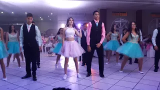 Jonathan Moran - Quince Shayna Lopez - Coreografia