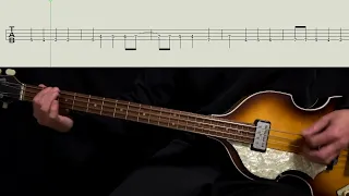 Bass TAB : Everybody's Trying To Be My Baby - The Beatles