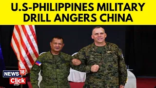 US And Philippine Forces Sink A Ship During Largescale Drills In The Disputed South China Sea | G18V