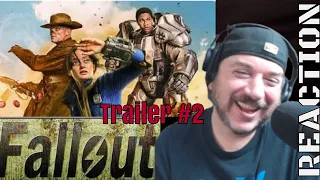 Fallout Official trailer reaction #fallout #lancebgaming