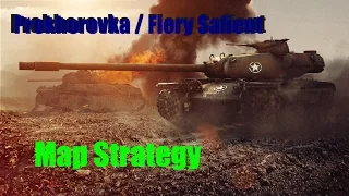 Fiery Salient / Prokhorovka - Map Strategy