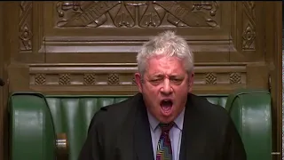 DIVISION! Clear the Lobby 2 - John Bercow