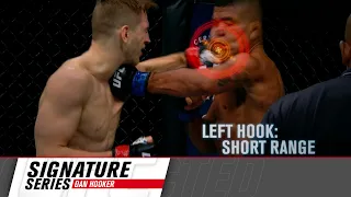 Dan Hooker Breaks Down His Signature Kicks and Left Hook