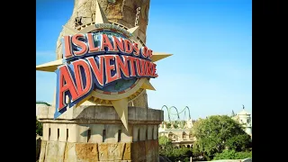 Universal islands of adventure and city walk Orlando 2021