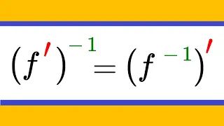 Inverse Prime equals Prime Inverse