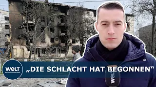 KRIEG IN DER UKRAINE: „In der Ukraine spricht man von der zweiten Phase des Krieges“ - Max Hermes