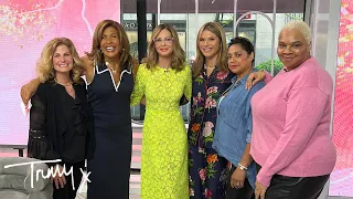 Come With Trinny To The Today Show In NYC | Trinny