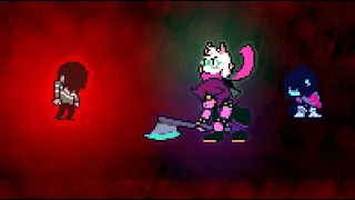 DELTARUNE Chapter 6 UST: DELTAWARRIORS