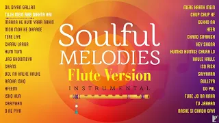 Flute Version  30 Soulful Melodies  Audio Jukebox  Instrumental