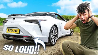 The LOUDEST Car I've EVER OWNED!! - Lexus LC500 Armytrix Exhaust!