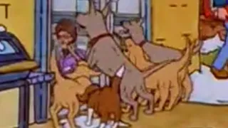 Hank Feeds Mr. Strickland’s Dogs