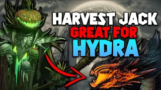 HARVEST JACK IS 'ONE OF A KIND' FOR HYDRA ! | Amazing BUT Could be S-Tier | Raid Shadow Legends