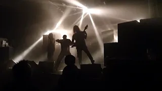 Sinister - Neurophobic + Convulsion of Christ (LIVE) - Magasin4 Brussels 03-05-2019
