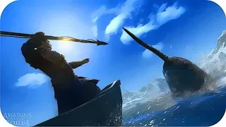 Whaling in Assassin’s Creed Rogue - Hunting All Marine Animals