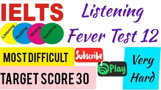 ieltsfever listening practice test 12 with answers | Tauber Insurance Co ielts listening #viral