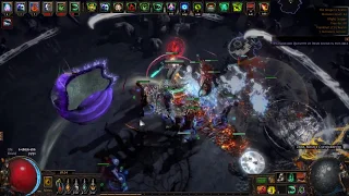 Necromancer  Mr.Baron (7 Big Zombie) fast killer uber elder and guard in 3.8 Blight League