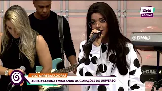 Anna Catarina cantando - Maiara e Maraisa-Nem tchum MEME